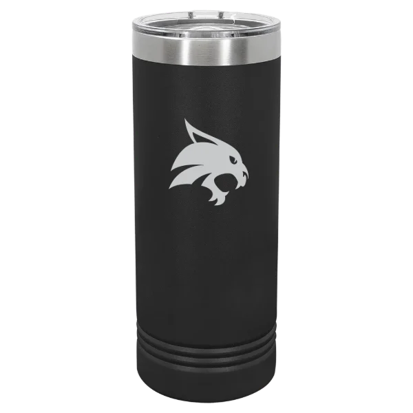 Texas State University Polar Camel 22 oz. Skinny Tumbler with Slider Lid