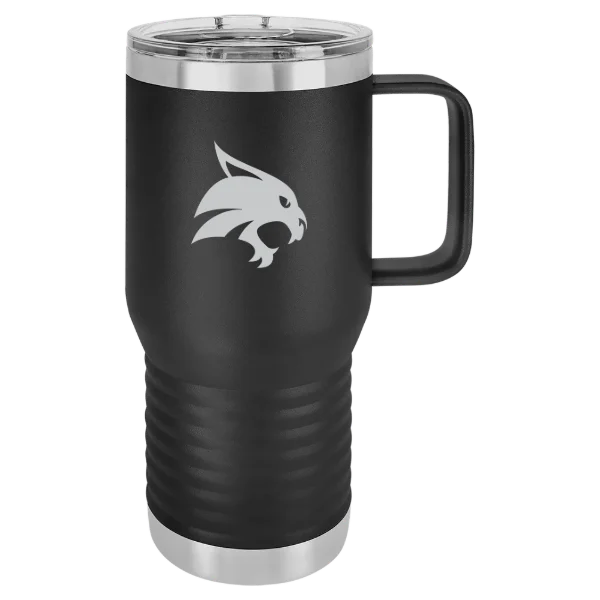 Texas State University Polar Camel 20 oz. Travel Mug with Slider Lid