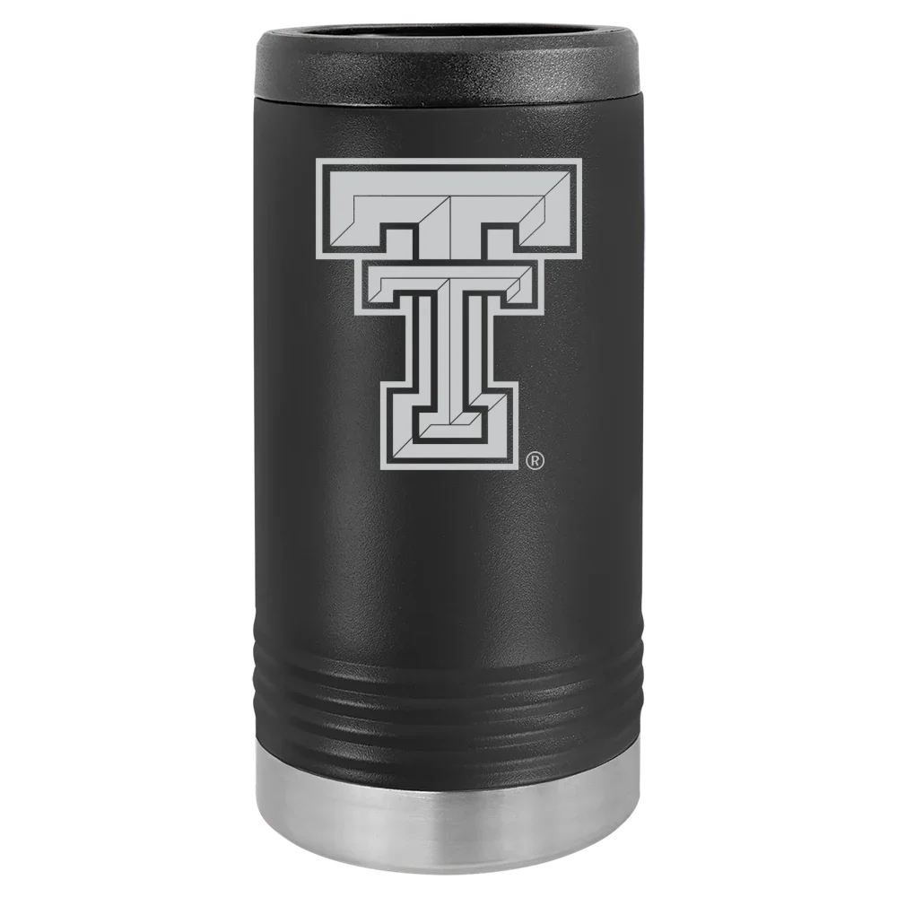 Texas Tech University Polar Camel Slim Beverage Holder