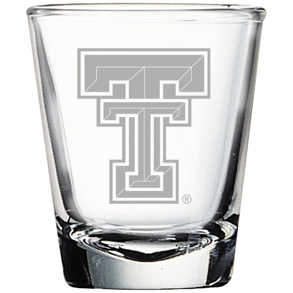 Texas Tech University Polar Camel 1.7 oz. Shot Glass
