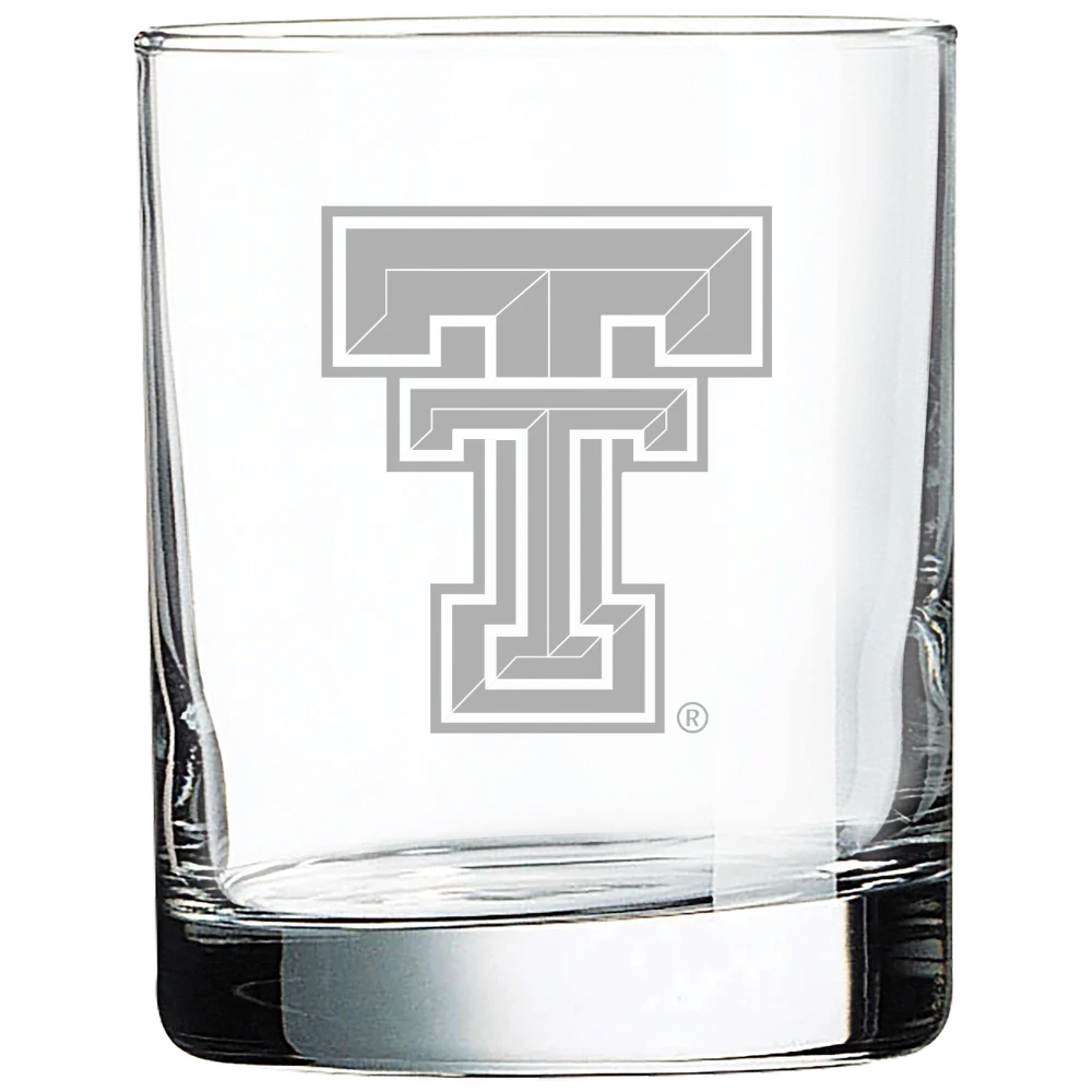 Texas Tech University Polar Camel 10 1/2 oz. On The Rocks Glass