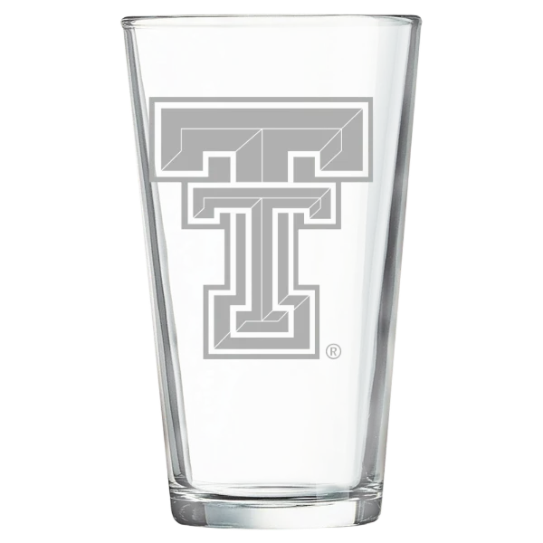 Texas Tech University Polar Camel 16 oz. Pint Mixing Glass