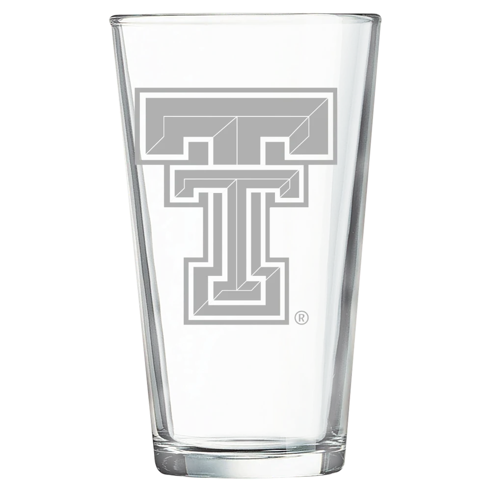 Texas Tech University Polar Camel 16 oz. Pint Mixing Glass