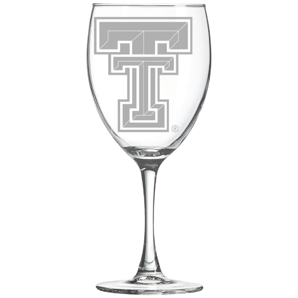 Texas Tech University Polar Camel 10 1/2 oz. Wine Glass