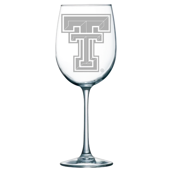 Texas Tech University Polar Camel 19 oz. Wine Glass
