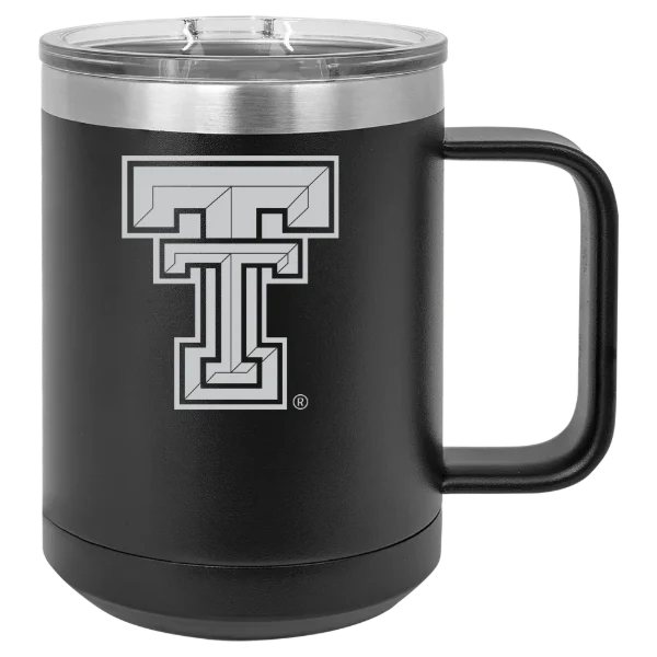 Texas Tech University Polar Camel 15 oz. Mug with Slider Lid