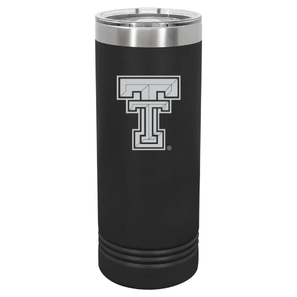 Texas Tech University Polar Camel 22 oz. Skinny Tumbler with Slider Lid