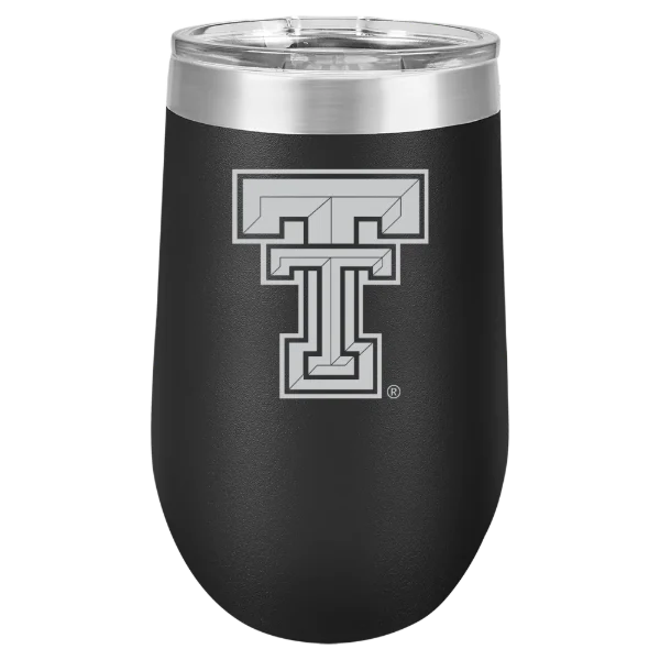 Texas Tech University Polar Camel 16 oz. Stemless Wine Tumbler