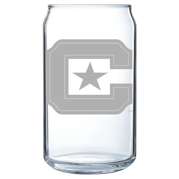 The Citadel Polar Camel 16 oz. Can Glass