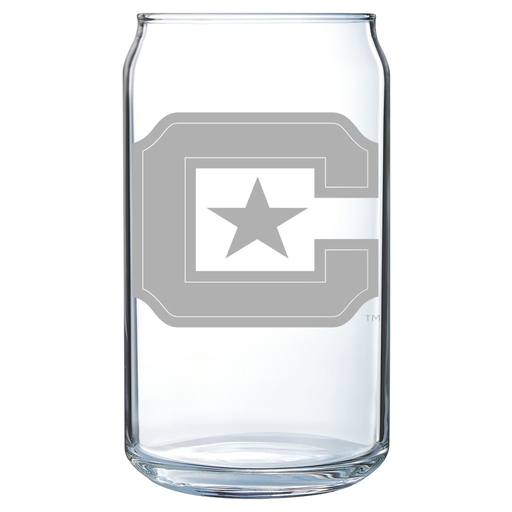 The Citadel Polar Camel 16 oz. Can Glass