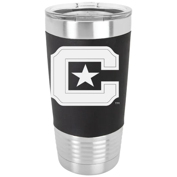 The Citadel Polar Camel 20 oz. Silicone Grip Tumbler with Standard Lid