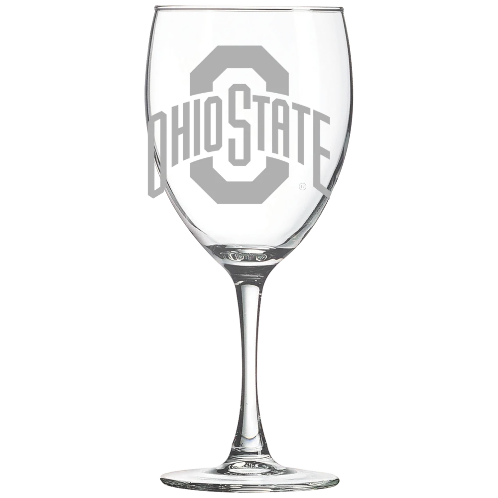 The Ohio State University Polar Camel 10 1/2 oz. Wine Glass