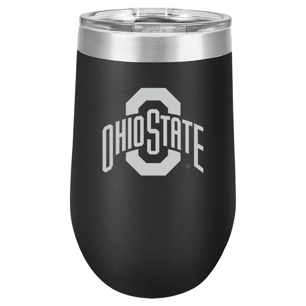 The Ohio State University Polar Camel 16 oz. Stemless Wine Tumbler