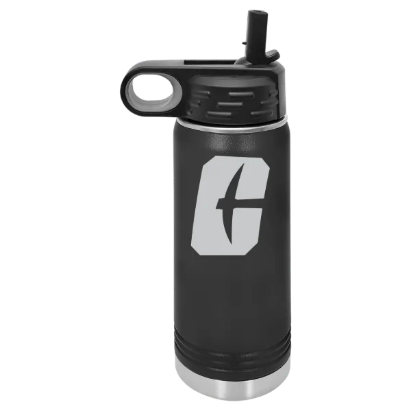 The University of North Carolina at Charlotte Polar Camel 20 oz. Water Bottle