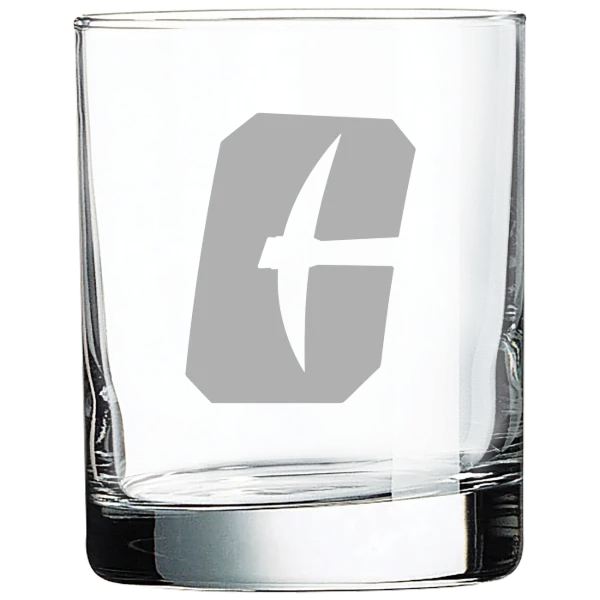 The University of North Carolina at Charlotte Polar Camel 10 1/2 oz. On The Rocks Glass