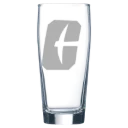 The University of North Carolina at Charlotte Polar Camel 16 oz. Willi Becher Beer Glass