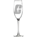 The University of North Carolina at Charlotte Polar Camel 8 oz. Champagne Flute