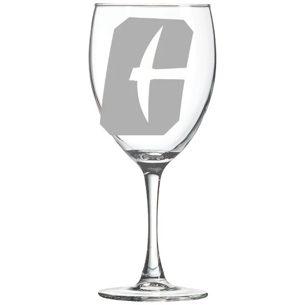 The University of North Carolina at Charlotte Polar Camel 10 1/2 oz. Wine Glass