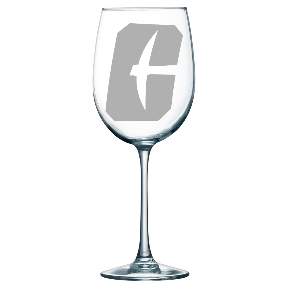 The University of North Carolina at Charlotte Polar Camel 19 oz. Wine Glass