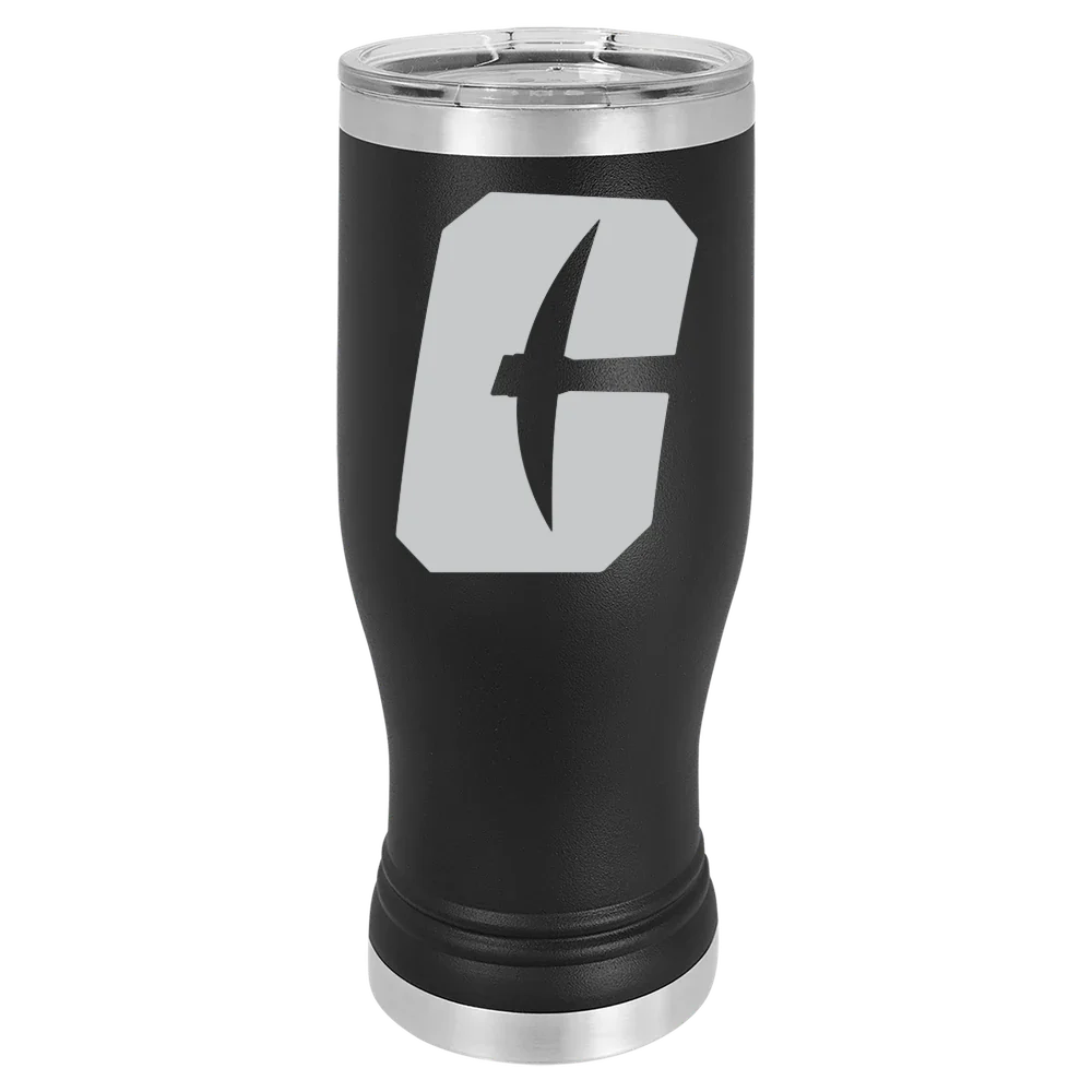 The University of North Carolina at Charlotte Polar Camel 20 oz. Pilsner Tumbler
