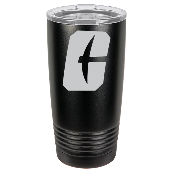The University of North Carolina at Charlotte Polar Camel 20 oz. Ringneck Tumbler with Standard Lid