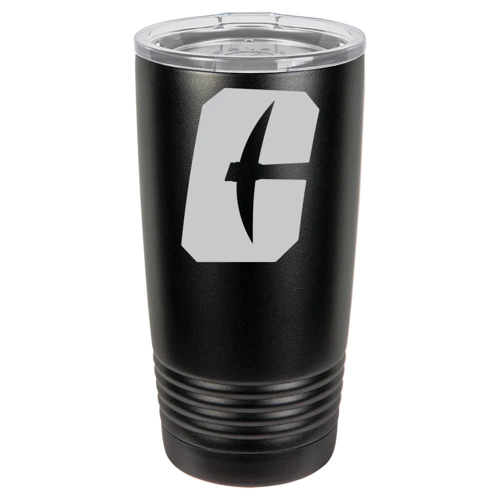 The University of North Carolina at Charlotte Polar Camel 20 oz. Ringneck Tumbler with Standard Lid