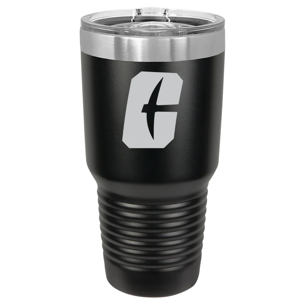 The University of North Carolina at Charlotte Polar Camel 30 oz. Ringneck Tumbler with Slider Lid