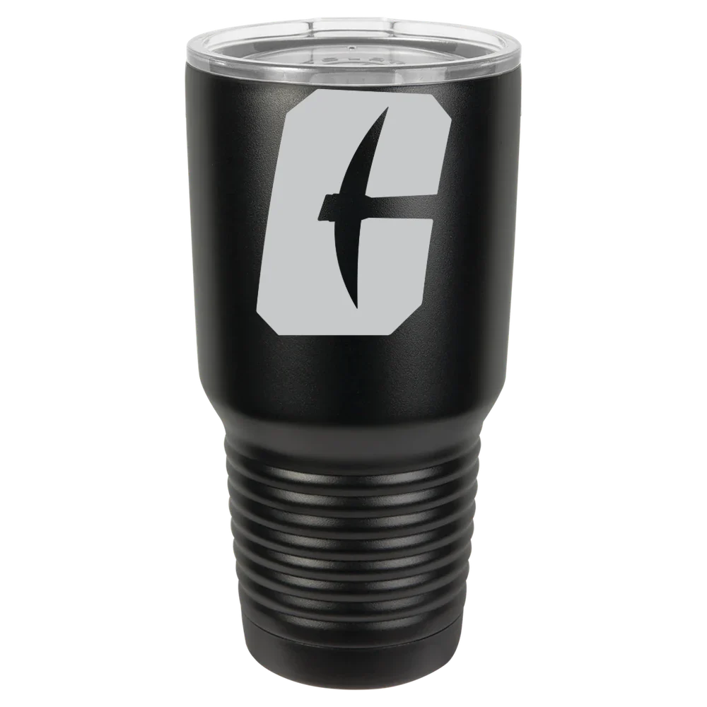 The University of North Carolina at Charlotte Polar Camel 30 oz. Ringneck Tumbler with Standard Lid