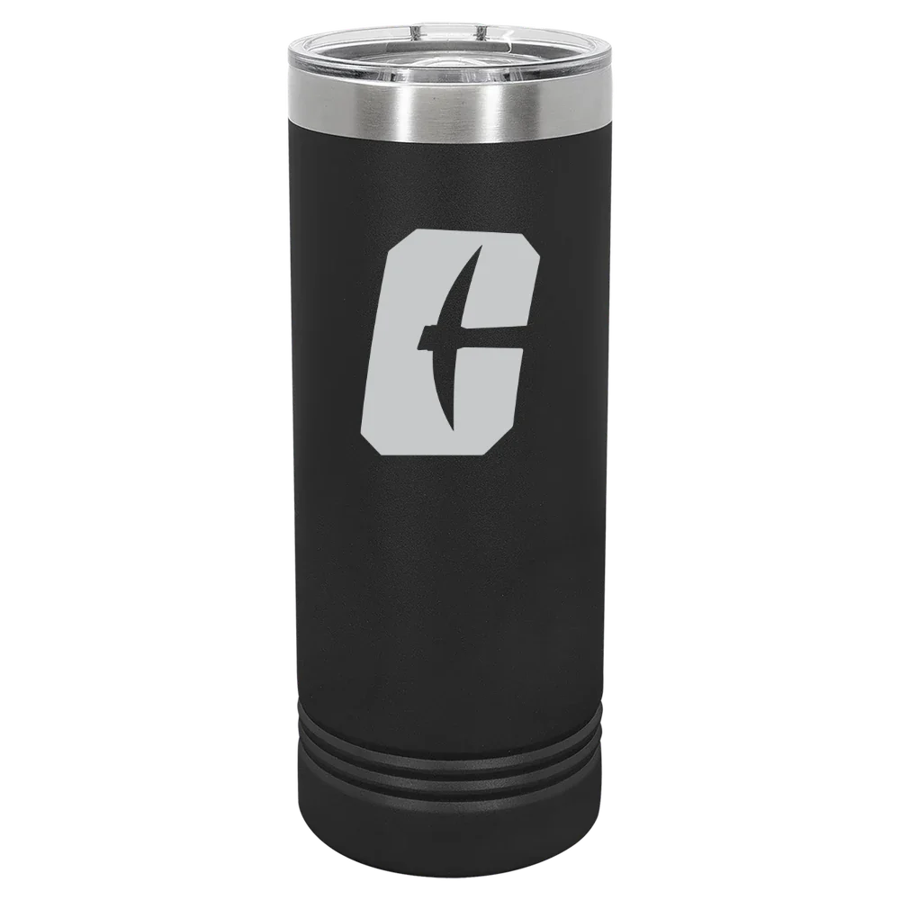 The University of North Carolina at Charlotte Polar Camel 22 oz. Skinny Tumbler with Slider Lid