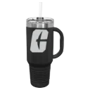 The University of North Carolina at Charlotte Polar Camel 40 oz. Travel Mug with Snap Lid & Straw