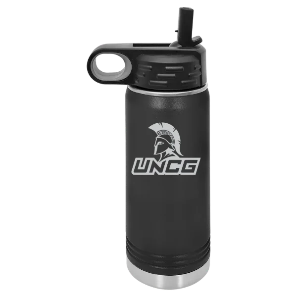 The University of North Carolina at Greensboro Polar Camel 20 oz. Water Bottle