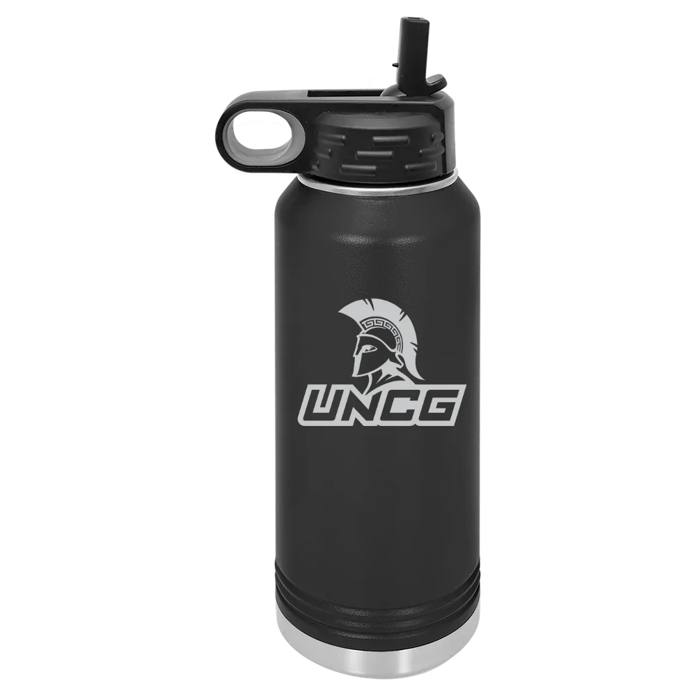 The University of North Carolina at Greensboro Polar Camel 32 oz. Water Bottle