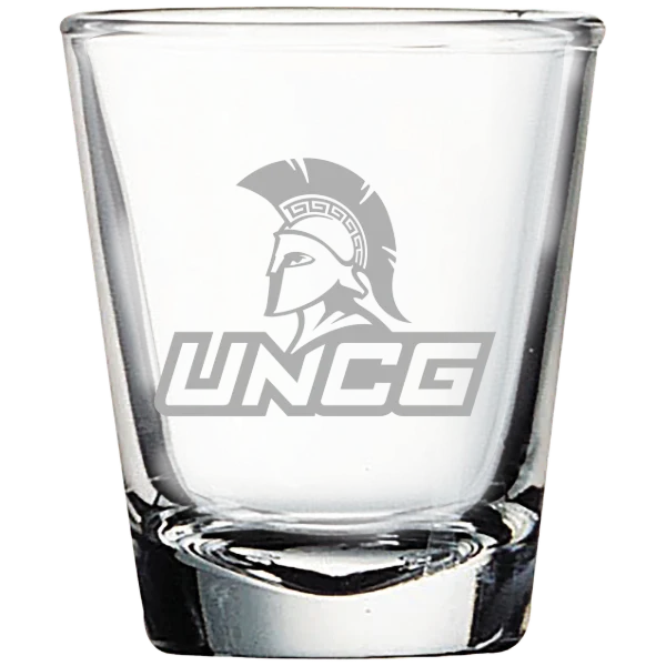 The University of North Carolina at Greensboro Polar Camel 1.7 oz. Shot Glass