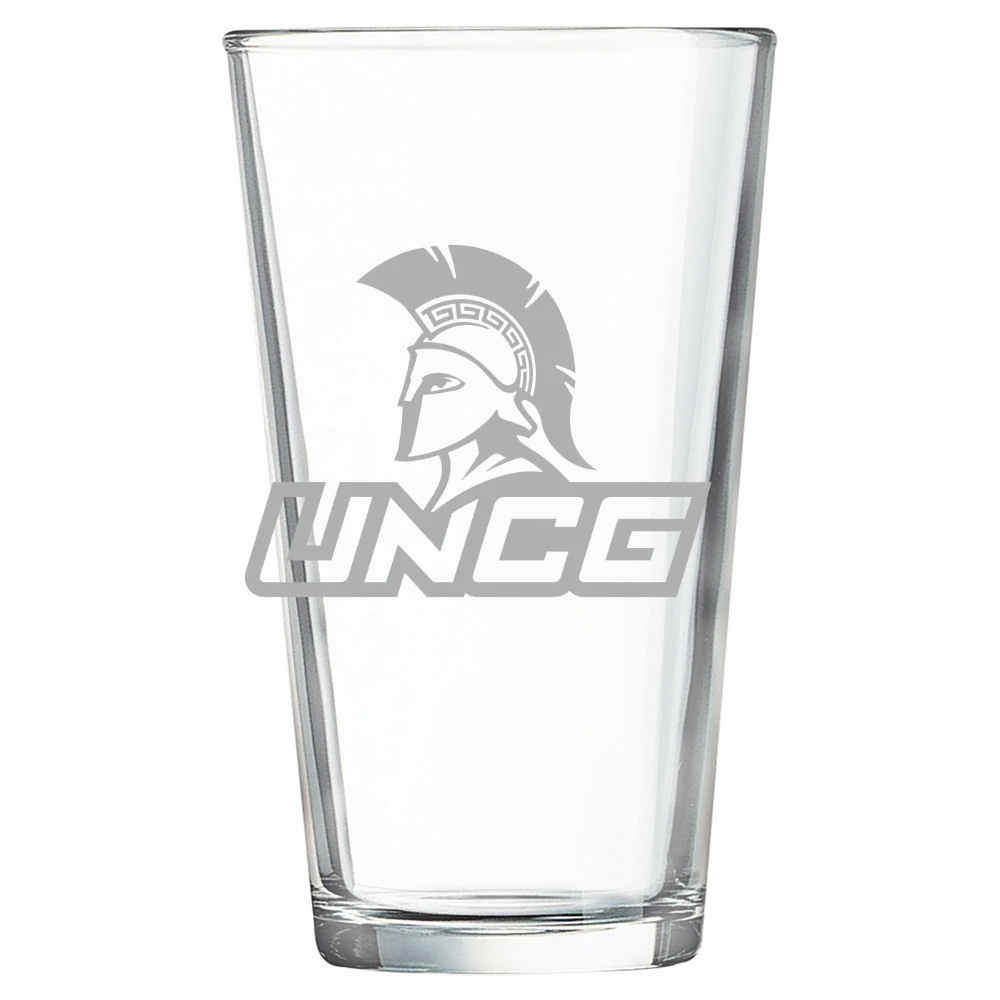 The University of North Carolina at Greensboro Polar Camel 16 oz. Pint Mixing Glass