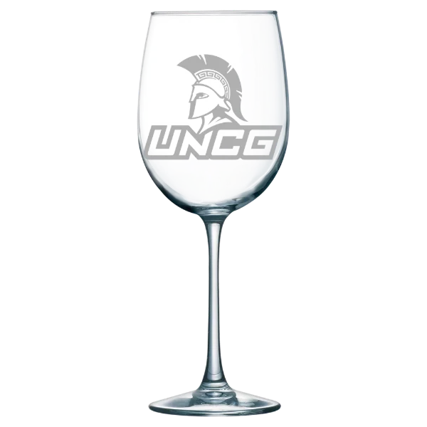 The University of North Carolina at Greensboro Polar Camel 19 oz. Wine Glass