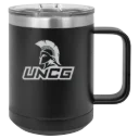 The University of North Carolina at Greensboro Polar Camel 15 oz. Mug with Slider Lid