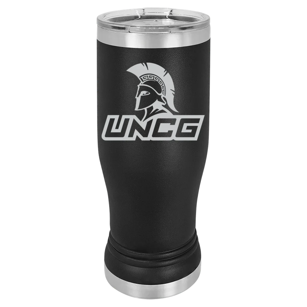 The University of North Carolina at Greensboro Polar Camel 14 oz. Pilsner Tumbler