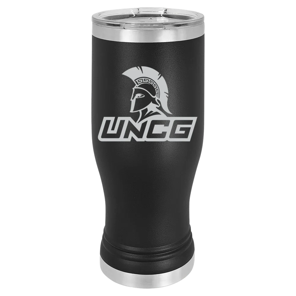 The University of North Carolina at Greensboro Polar Camel 20 oz. Pilsner Tumbler