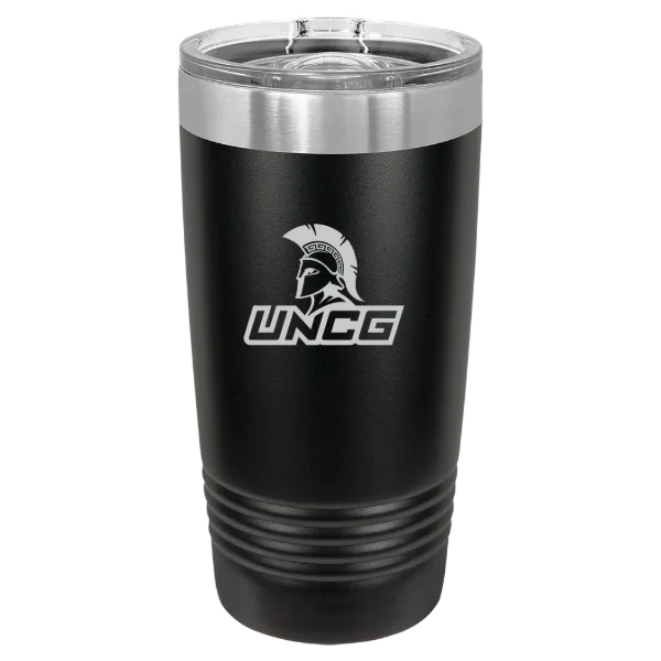 The University of North Carolina at Greensboro Polar Camel 20 oz. Ringneck Tumbler with Slider Lid