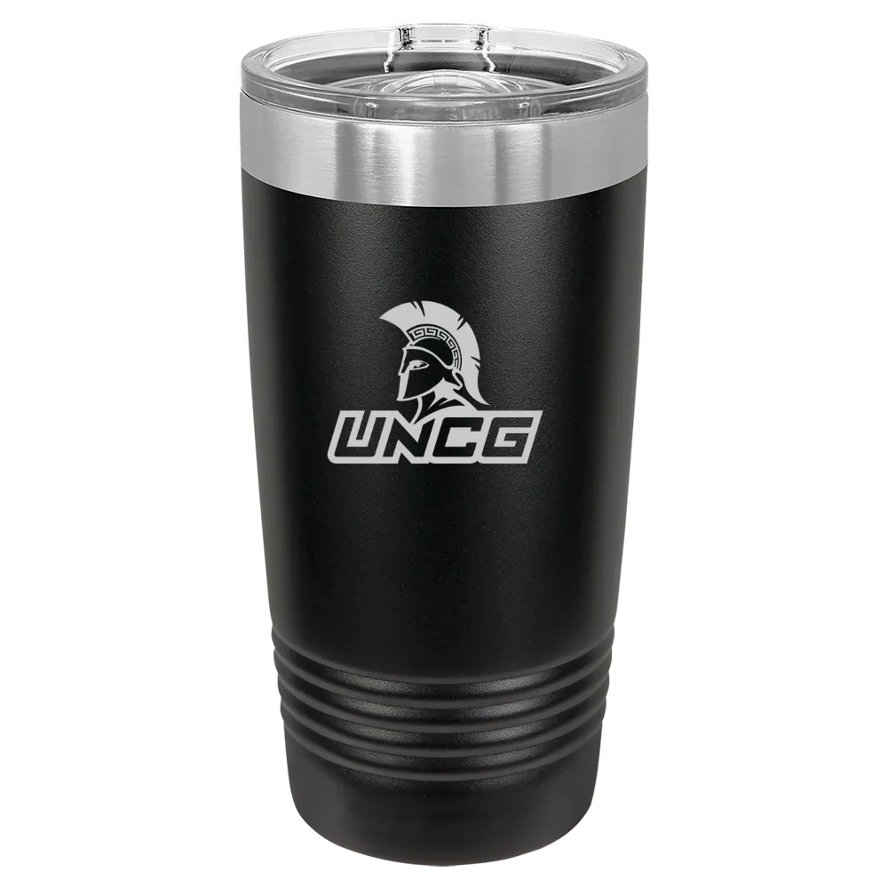 The University of North Carolina at Greensboro Polar Camel 20 oz. Ringneck Tumbler with Slider Lid
