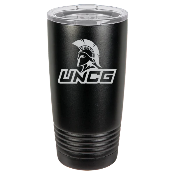 The University of North Carolina at Greensboro Polar Camel 20 oz. Ringneck Tumbler with Standard Lid