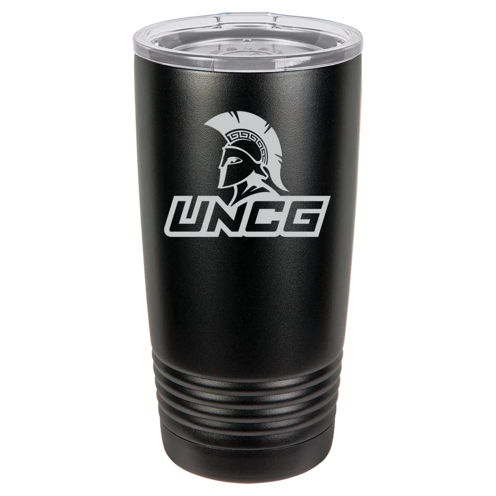 The University of North Carolina at Greensboro Polar Camel 20 oz. Ringneck Tumbler with Standard Lid