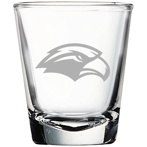 The University of Southern Mississippi Polar Camel 1.7 oz. Shot Glass