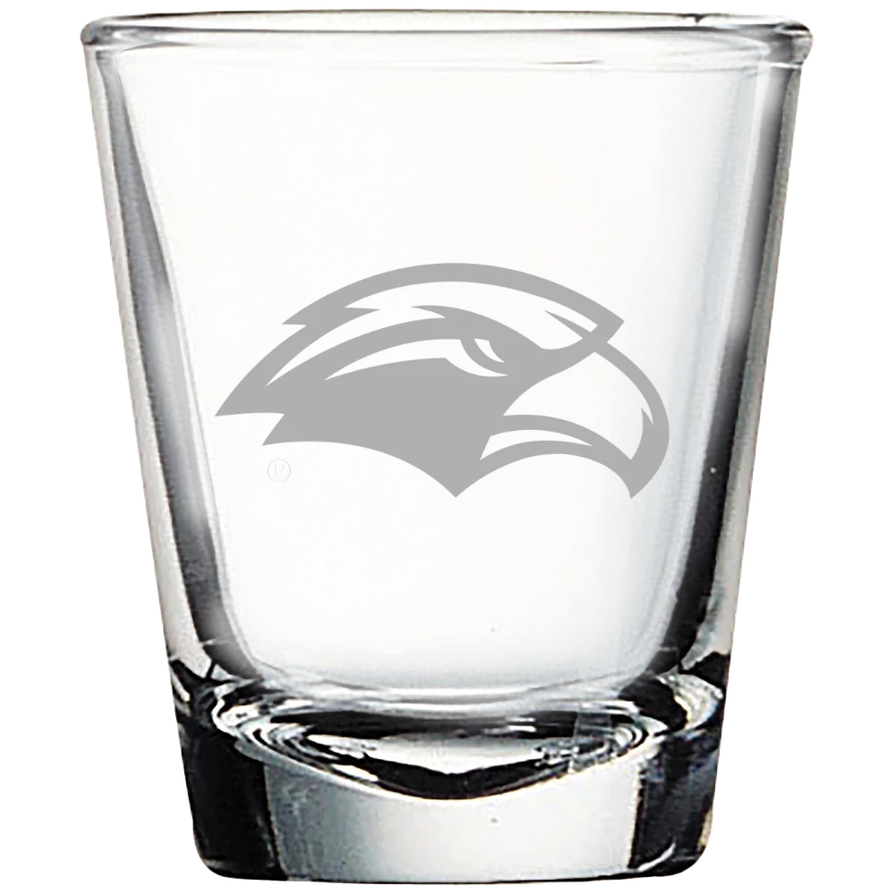 The University of Southern Mississippi Polar Camel 1.7 oz. Shot Glass