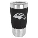 The University of Southern Mississippi Polar Camel 20 oz. Leatherette Grip Tumbler with Standard Lid
