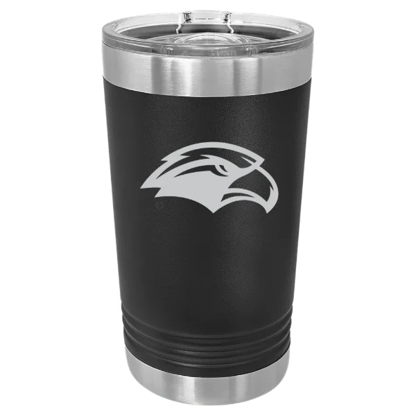 The University of Southern Mississippi Polar Camel 16 oz. Pint Tumbler