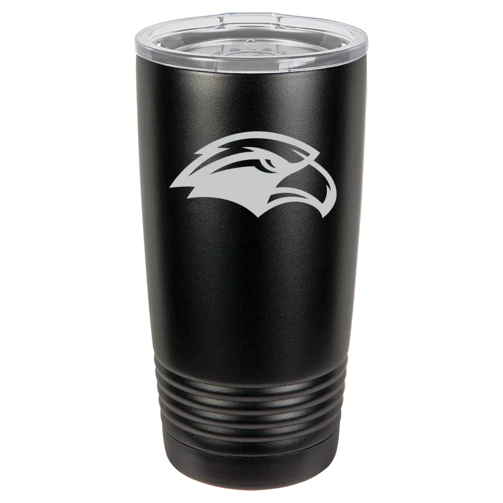 The University of Southern Mississippi Polar Camel 20 oz. Ringneck Tumbler with Standard Lid