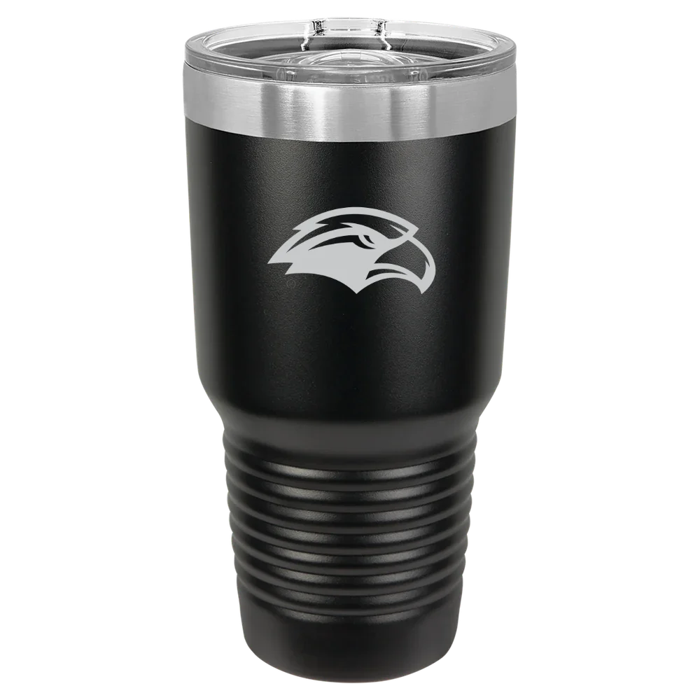 The University of Southern Mississippi Polar Camel 30 oz. Ringneck Tumbler with Slider Lid