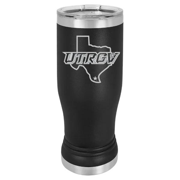 The University of Texas Rio Grande Valley Polar Camel 14 oz. Pilsner Tumbler