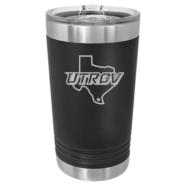The University of Texas Rio Grande Valley Polar Camel 16 oz. Pint Tumbler